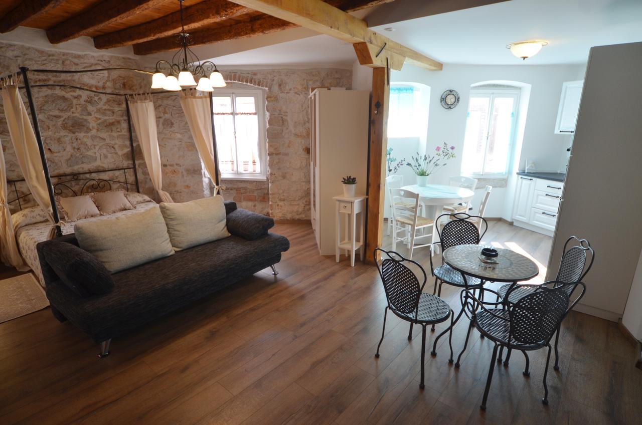 Romantic Studios Rovinj Exterior foto