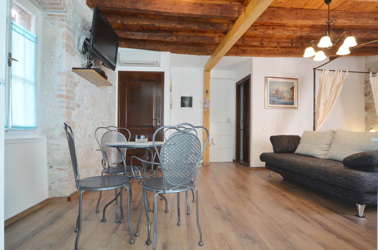 Romantic Studios Rovinj Exterior foto
